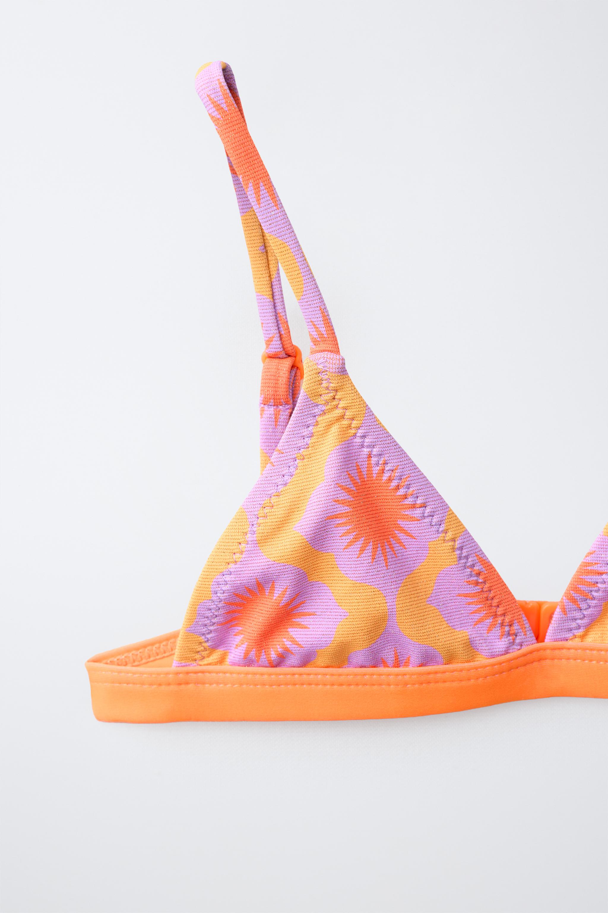 6-14 YEARS / SHIMMERING SUN BIKINI